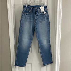 NWT GAP High Rise Cheeky Straight Size 26S